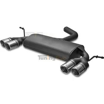 Autodíl Sportovní výfuk ULTER SPORT VW Golf V 03-08 double duplex 70mm