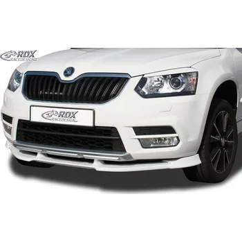 Nárazník Přední spoiler pod nárazník RDX VARIO-X3 ŠKODA Yeti 14-