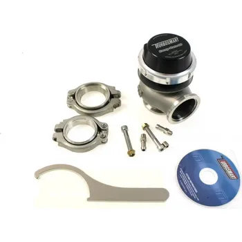 Ventil Wastegate vnější Turbosmart Comp-Gate 40MM 1,0 Bar Black V-Band