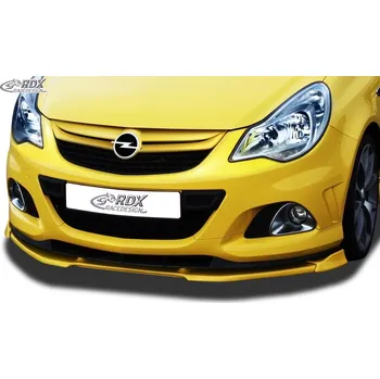Nárazník Přední spoiler pod nárazník RDX VARIO-X OPEL Corsa D OPC Nürburgring Edition 10-