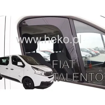 Plexi ofuk oken Protiprůvanové plexi, ofuky skel - Fiat Talento 2dv. 16-