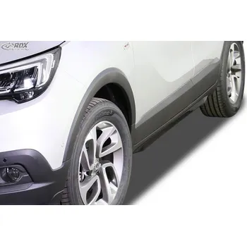 Tuning Prahy, kryty prahů RDX OPEL Crossland X "Slim"