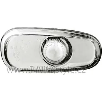 Směrový světlomet Boční blinkry Opel Astra G/Zafira chrom