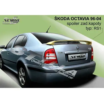 Auto-moto Spoiler zadní kapoty, křídlo Stylla Škoda Octavia I htb RS look 96-04