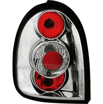 Zadní světlomet Zadní světla Opel Corsa B 3dv. chrom