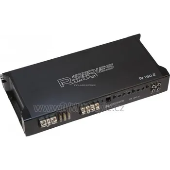 Hi-Fi komponenty AUDIO SYSTEM 2-kanálový zesilovač R 190.2