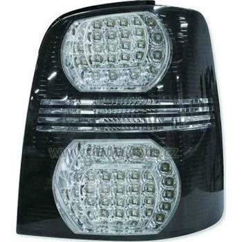 Přední světlomet Zadní světla LED VW Touran 03- černá