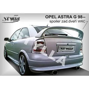 Auto-moto Spoiler zadní dveří spodní - WRC, křídlo Stylla Opel Astra G htb 98-