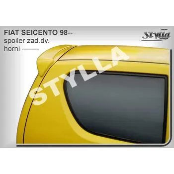 Auto-moto Spoiler zadní dveří horní, křídlo Stylla Fiat Seicento 98-