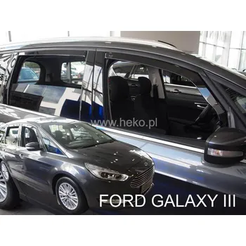 Auto-moto Protiprůvanové plexi, ofuky skel - Ford Galaxy 5dv. 15- (+zadní)