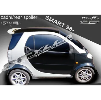 Auto-moto Spoiler zadních dveří horní, křídlo Stylla - Smart City-coupe 98-