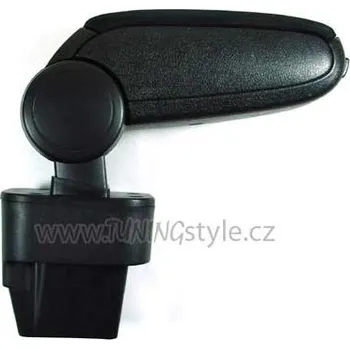 Loketní opěrka Loketní opěrka Opel Astra H černá, textil