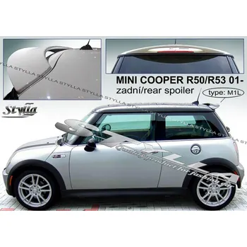 Auto-moto Spoiler zadní horní dvoubodový, křídlo Stylla Mini Cooper R50, R53 01-