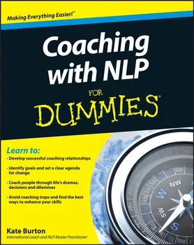 Osobní rozvoj Coaching With NLP For Dummies - Kate Burton [EN] (2011, brožovaná)