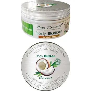 Tělový balzám Recenze Naturalis Tělové máslo s kokosovým olejem 300 g