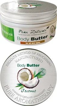 Tělový balzám Naturalis Tělové máslo s kokosovým olejem 300 g