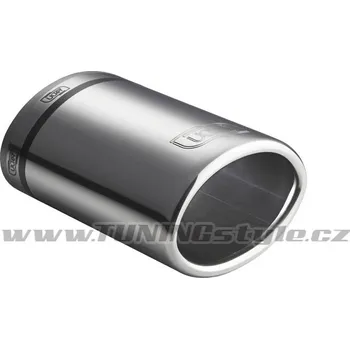 Koncovka výfuku Koncovka výfuku přesná Nissan NOTE 06-07 single 95x65mm