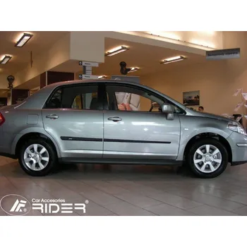 Lišta karosérie Ochranné lišty dveří - Nissan Tiida 04-