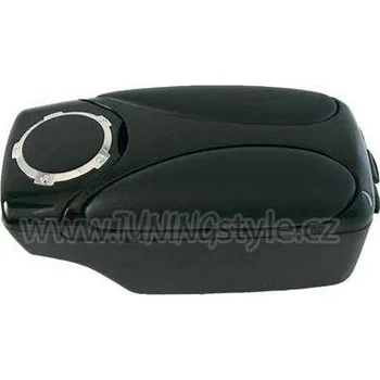 Loketní opěrka Loketní opěrka Ergodyn černá - imitace kůže