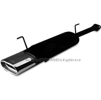 Autodíl Sportovní výfuk ULTER SPORT Opel Astra G Coupe 99-03 single 145x75mm DTM