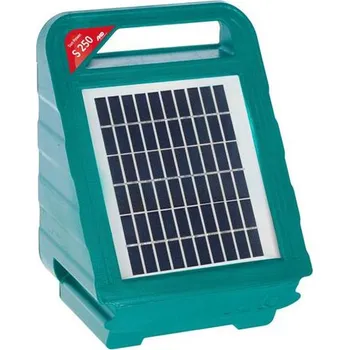 Ohradník Zdroj pro elektrický solární ohradník kombinovaný AKO S250 (Zdroj pro elektrický síťový a solární ohradník AKO 250 (pro koně, psy a malá zvířata))