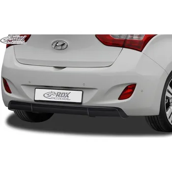 Nárazník Zadní spoiler pod nárazník - difuzor RDX HYUNDAI i30 GD 12-