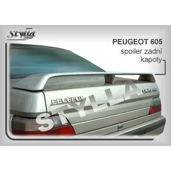 Auto-moto Spoiler zadní kapoty, křídlo Stylla Peugeot 605 90-99