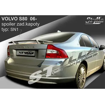 Auto-moto Spoiler zadní kapoty,křídlo Stylla Volvo S80 sedan 06-