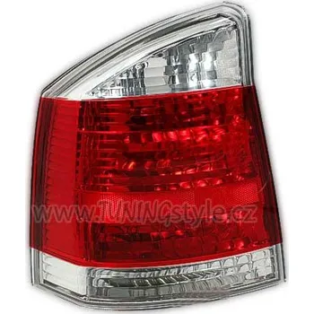 Zadní světlomet Zadní světla Opel Vectra C chrom červené krystal