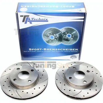 Auto-moto Sportovní brzdové kotouče TATechnix-Přední 234mm Mazda 323 F VI