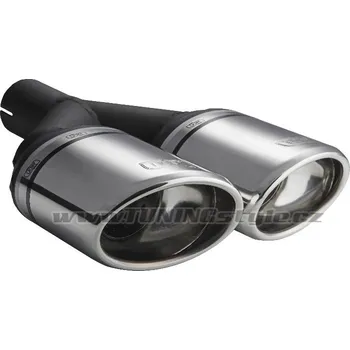Koncovka výfuku Koncovka výfuku dvojitá šikmá ULTER SPORT 120x80mm