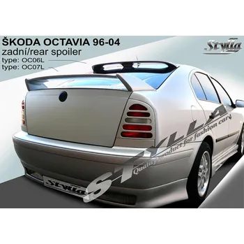 Tuning Spoiler zadní kapoty,křídlo Stylla Škoda Octavia I htb 96- OC07L
