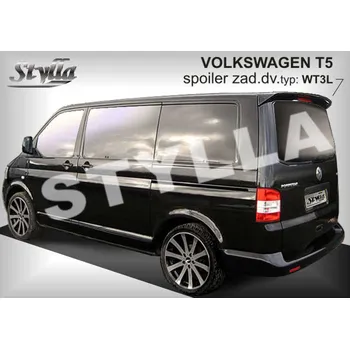 Tuning Spoiler zadní dveří horní, křídlo Stylla VW T5