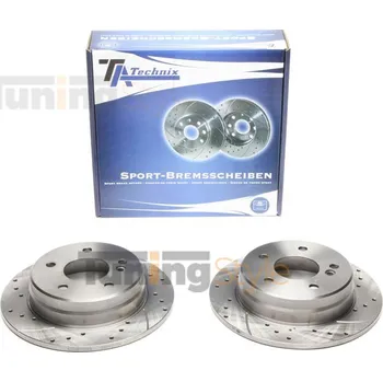 Brzdový kotouč Sportovní brzdové kotouče TATechnix-Zadní 258mm Mercedes-Benz C W202/S202