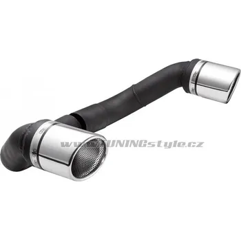 Koncovka výfuku Koncovka výfuku přesná BMW X5 E70 duplex 90mm