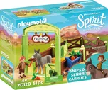 Playmobil 70120 Koňský box Šmik & Seňor…