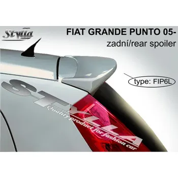 Auto-moto Spoiler střešní, křídlo Stylla Fiat Grande Punto