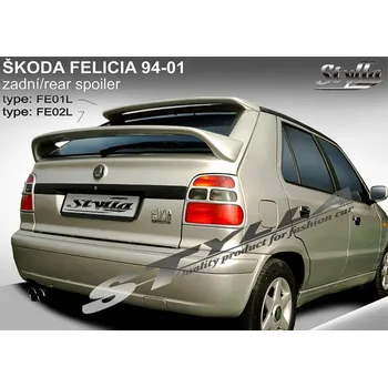 Auto-moto Spoiler zadní dveří spodní křídlo Stylla Škoda Felicia