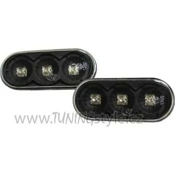 Směrový světlomet Blinkry boční LED VW/SEAT černý