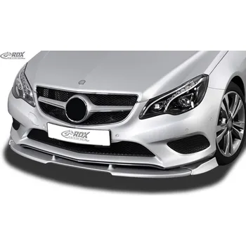 Karosérie Přední spoiler pod nárazník RDX VARIO Mercedes-Benz E-Klasse A207/C207 13-