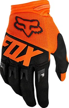 Moto rukavice Fox Racing Fox Dirtpaw Glove oranžové S