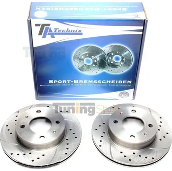 Auto-moto Sportovní brzdové kotouče TATechnix-Přední 234mm Hyunda Atos