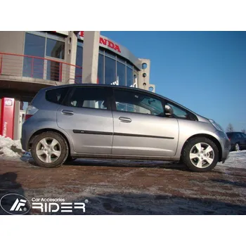 Lišta karosérie Ochranné lišty dveří - Honda Jazz II 5dv. 08- htb
