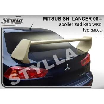 Auto-moto Spoiler zadní kapoty, křídlo Stylla Mitsubishi Lancer sedan 10 08-