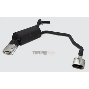 Autodíl Sportovní výfuk ULTER SPORT VW Golf IV 97-04 duplex 80mm