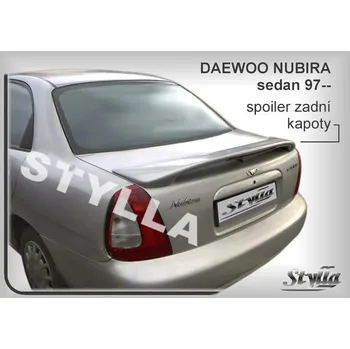 Auto-moto Spoiler zadní kapoty, křídlo Stylla Daewoo Nubira I sedan 97-99