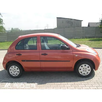 Lišta karosérie Ochranné lišty dveří - Nissan Micra 5dv. 03- htb