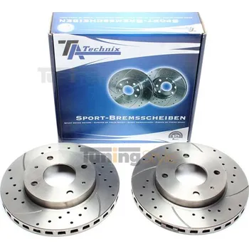 Brzdový systém Sportovní brzdové kotouče TATechnix-Přední 257mm Hyundai Sonata II+ III