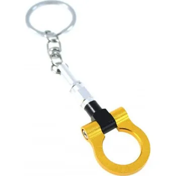 Přívešek na klíče - tažné oko zlaté