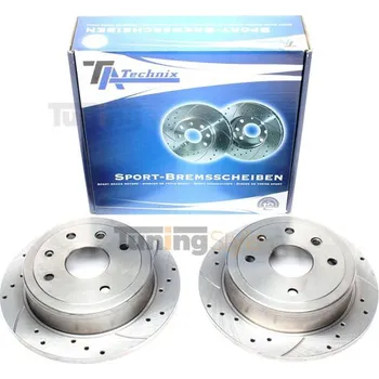 Auto-moto Sportovní brzdové kotouče TA Technix - Přední 258mm Daewoo Evanda (KLAL)